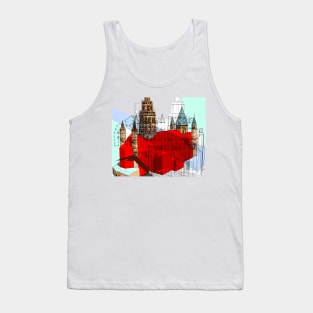 Mainz Cathedral Tank Top
